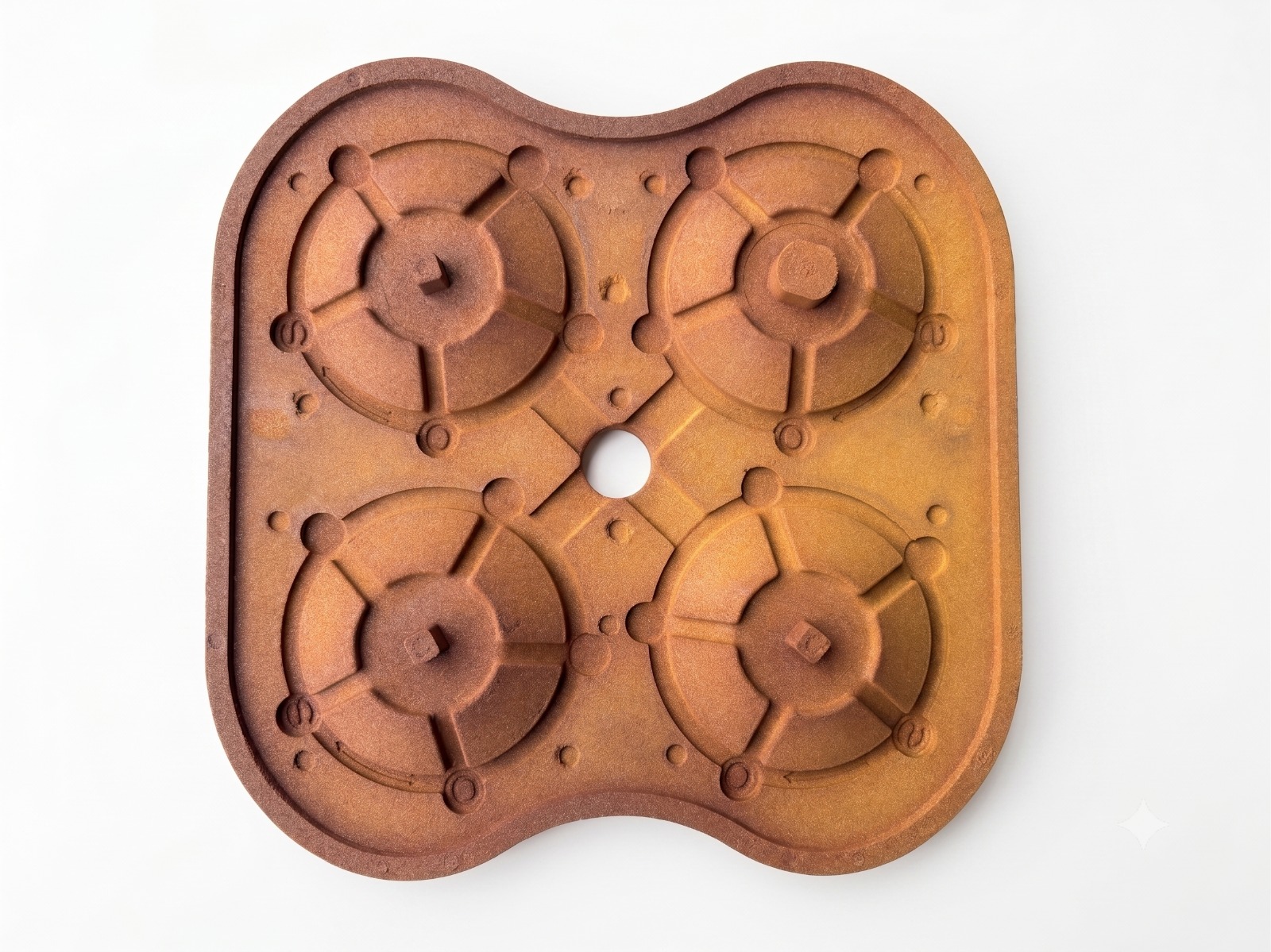 Gallery component view for Shell Molding